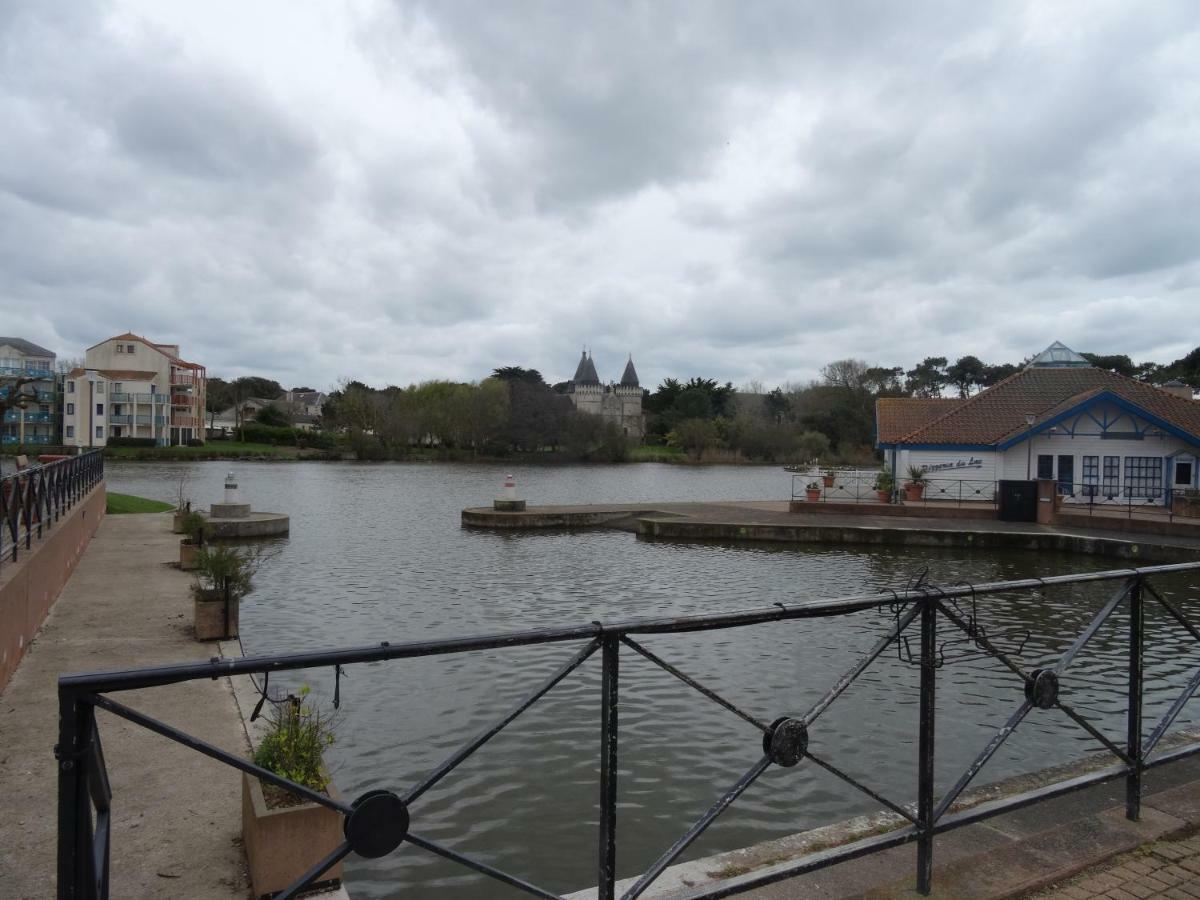 Appartement Vue Sur Golf Talmont-Saint-Hilaire Exterior foto